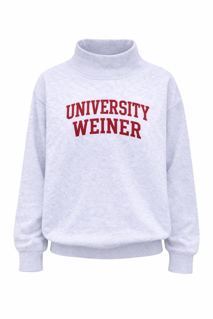 UW Embroidered Mock Neck (limited drop)