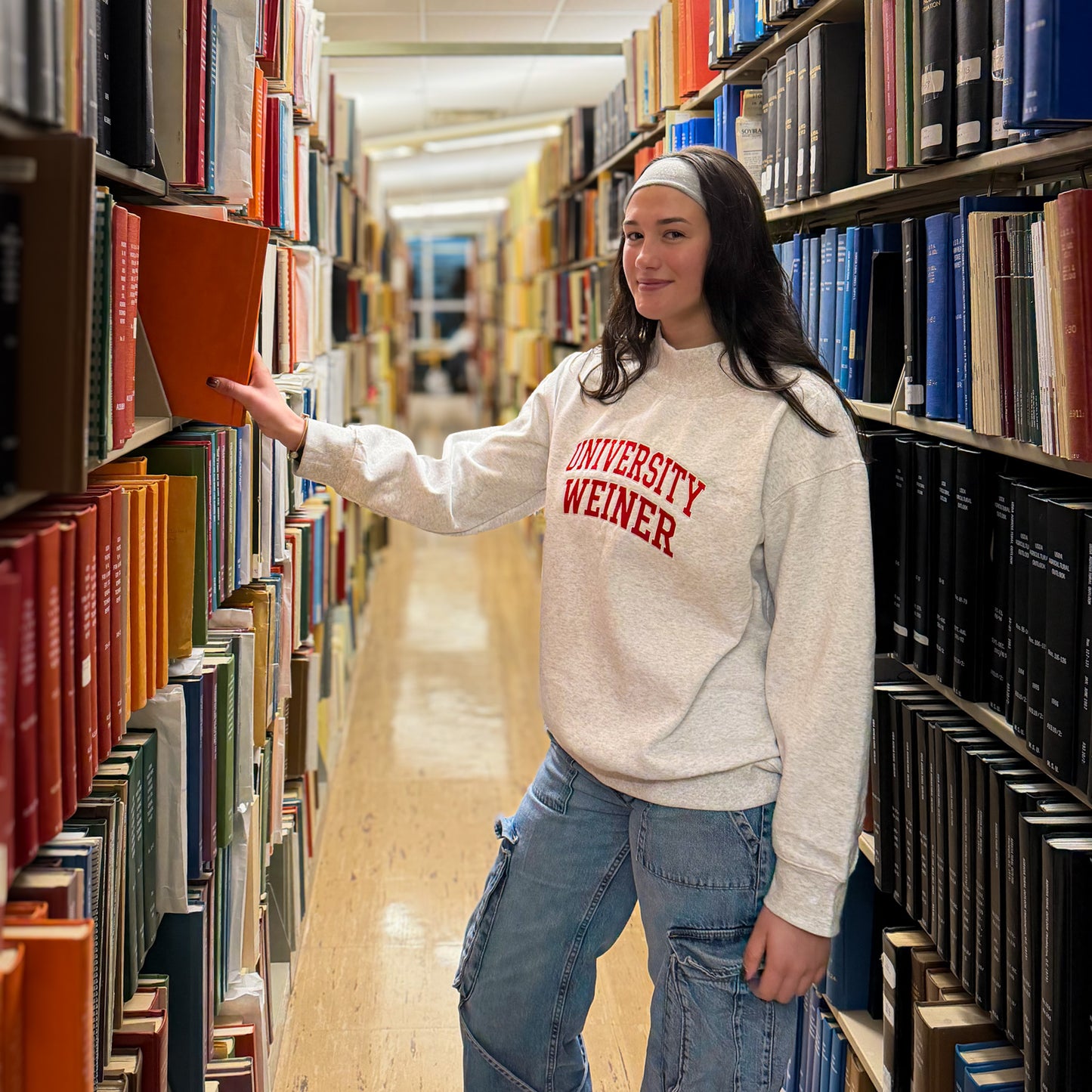 UW Embroidered Mock Neck (limited drop)